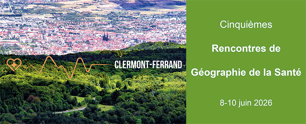 Rencontres de Géographie de la Santé>