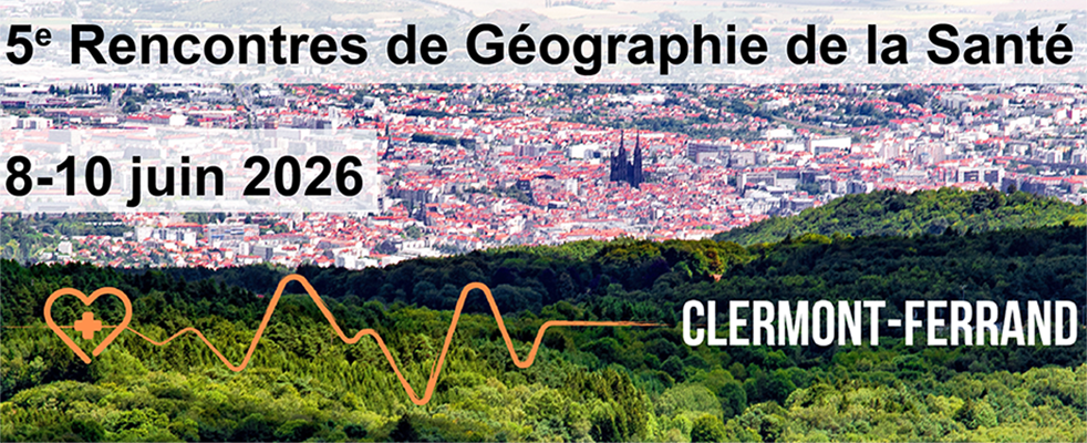 Rencontres de Géographie de la Santé>